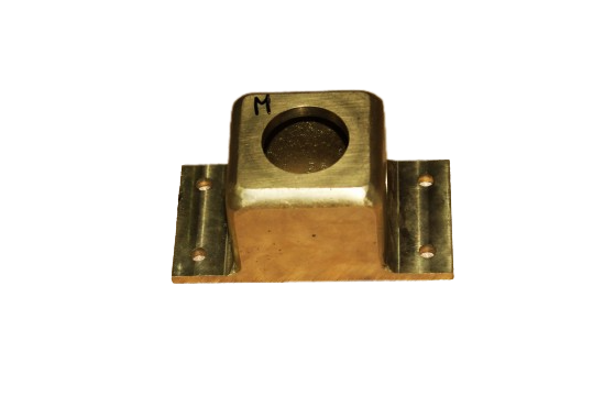 caja de piñones en bronce